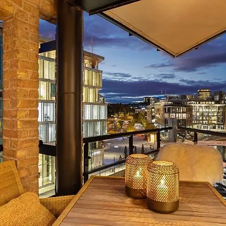 Large 41 Millions Kr - Seaview In Center * Oslo
