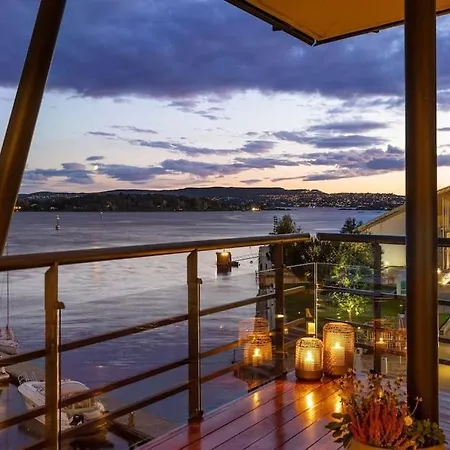 Large 41 Millions Kr - Seaview In Center Oslo