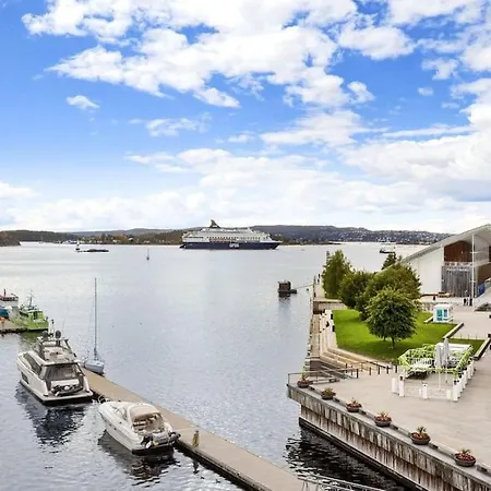 Large 41 Millions Kr - Seaview In Center * Oslo