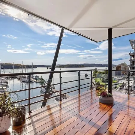 Large 41 Millions Kr - Seaview In Center Apartment *