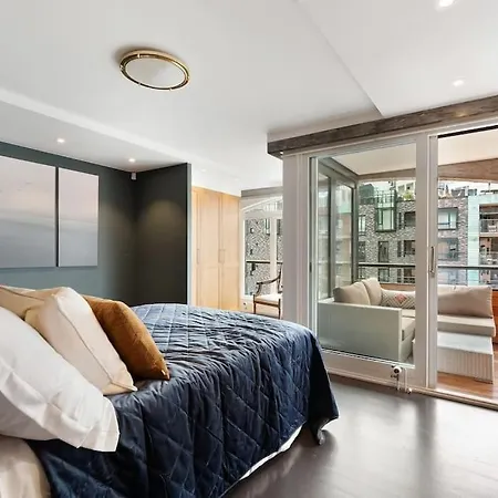 Large 41 Millions Kr - Seaview In Center Lejlighed Oslo