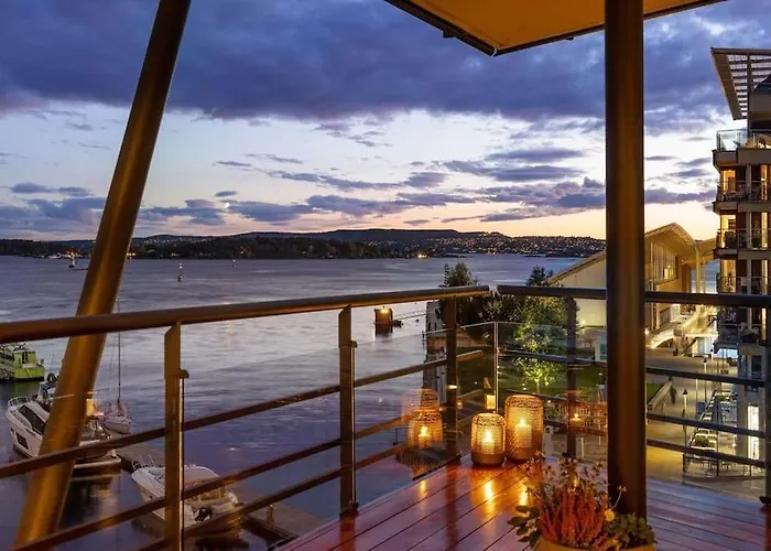 Large 41 Millions Kr - Seaview In Center Oslo
