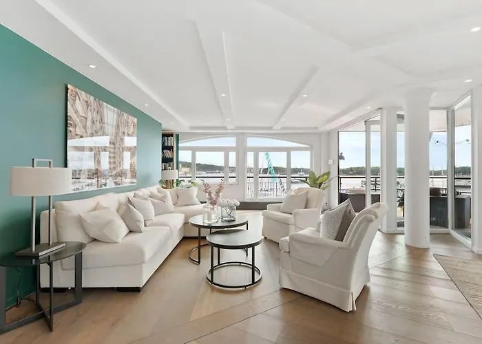 公寓 Large 41 Millions Kr - Seaview In Center 奥斯陆