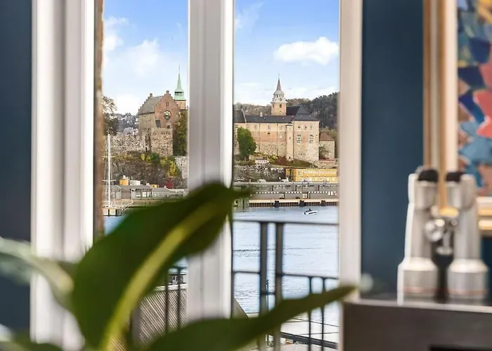 Large 41 Millions Kr - Seaview In Center Appartamento