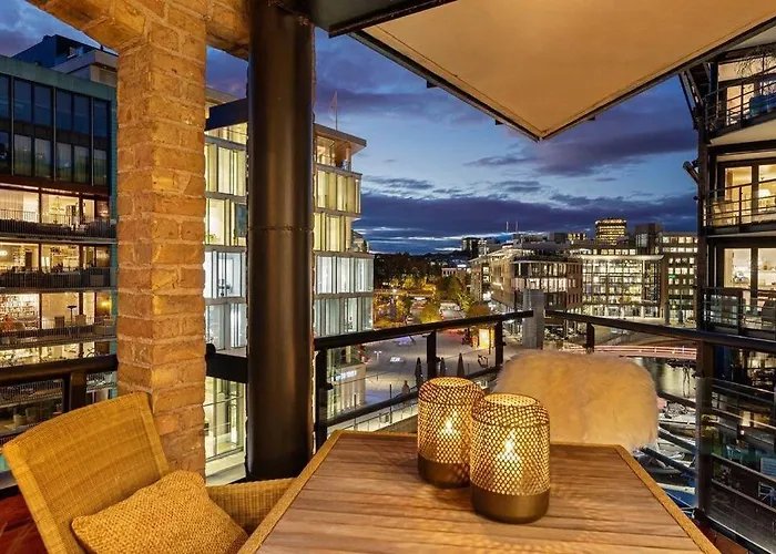 Large 41 Millions Kr - Seaview In Center * Oslo