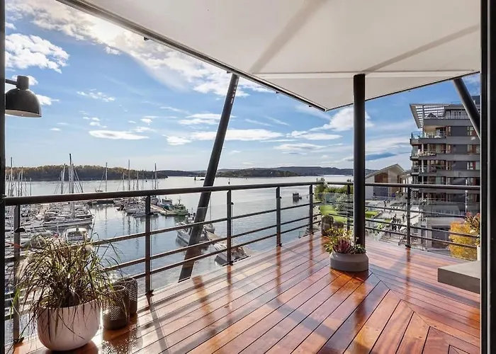 Large 41 Millions Kr - Seaview In Center Appartamento *