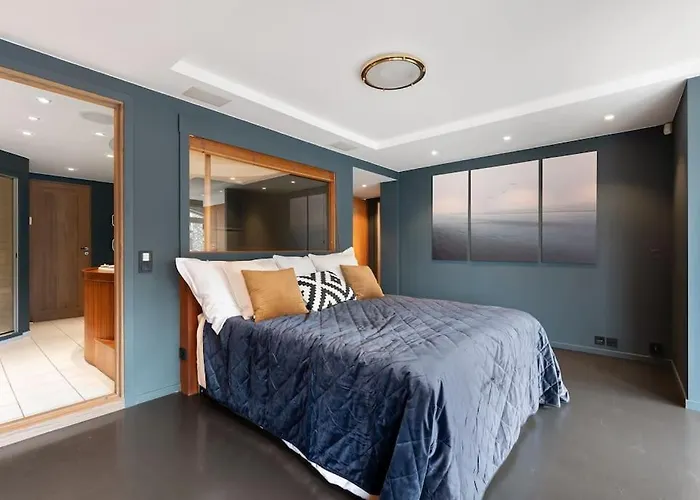 Large 41 Millions Kr - Seaview In Center Appartamento Oslo