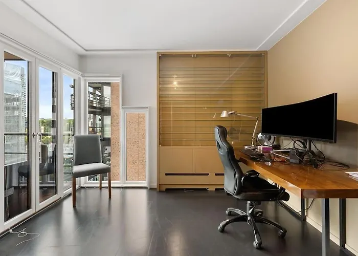 Lejlighed Large 41 Millions Kr - Seaview In Center Oslo