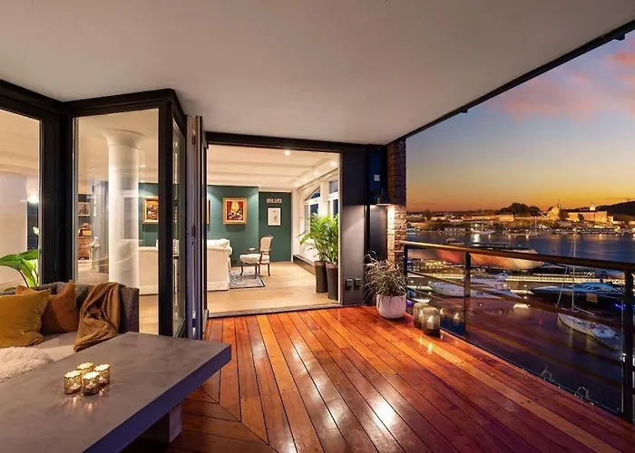 Large 41 Millions Kr - Seaview In Center Lejlighed Oslo
