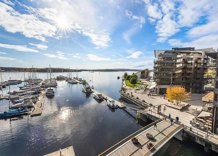 Lejlighed Large 41 Millions Kr - Seaview In Center Oslo
