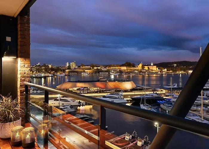 Large 41 Millions Kr - Seaview In Center Lejlighed *